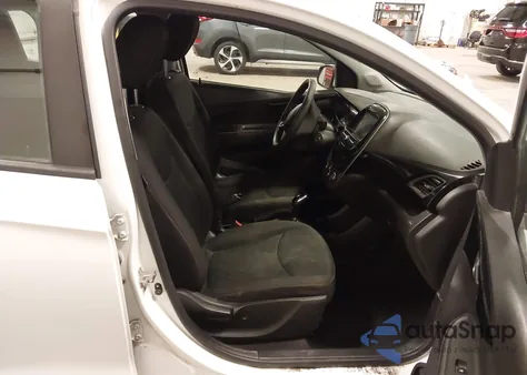 2019 Chevrolet Spark 1Lt Cvt из США, поврежденный, VIN KL8CD6SA7KC704992